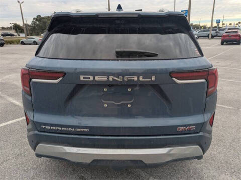 2026 GMC Terrain Denali