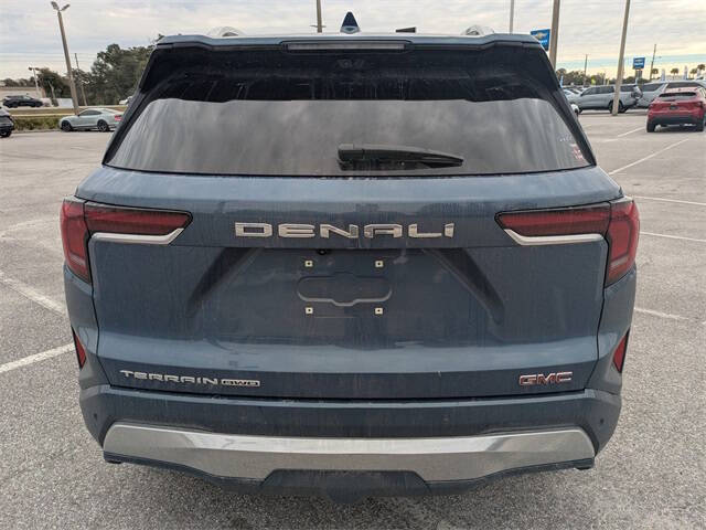 2026 GMC Terrain Denali