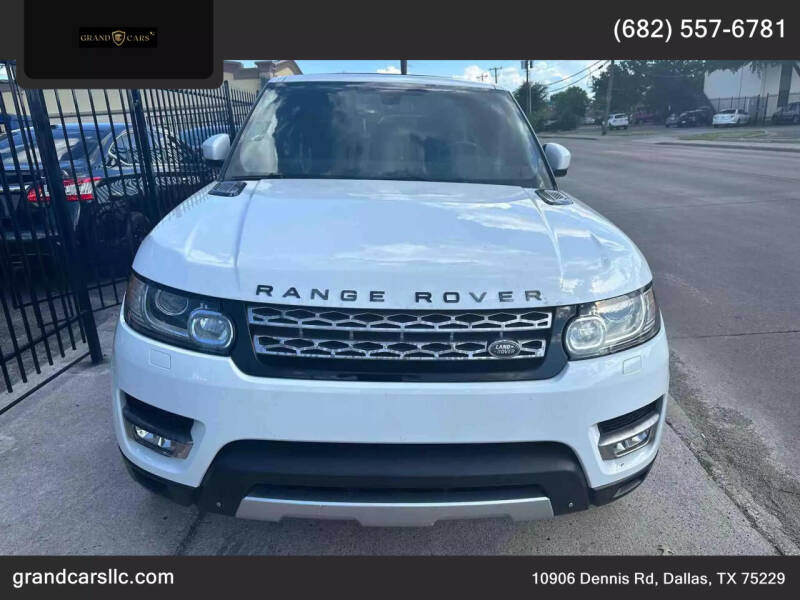 2014 Land Rover Range Rover Sport for sale at GRAND CARS in Dallas TX