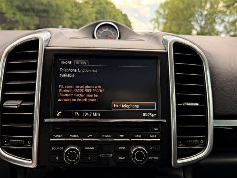 2016 Porsche Cayenne