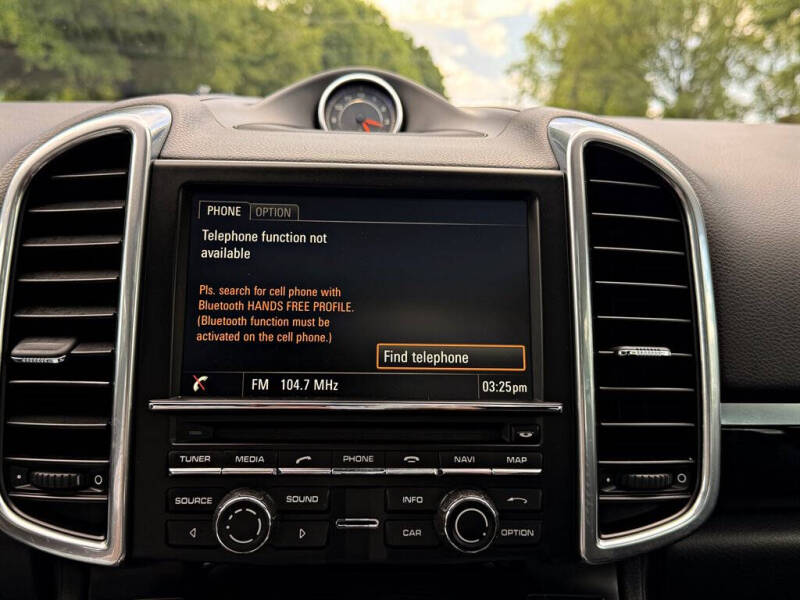 2016 Porsche Cayenne