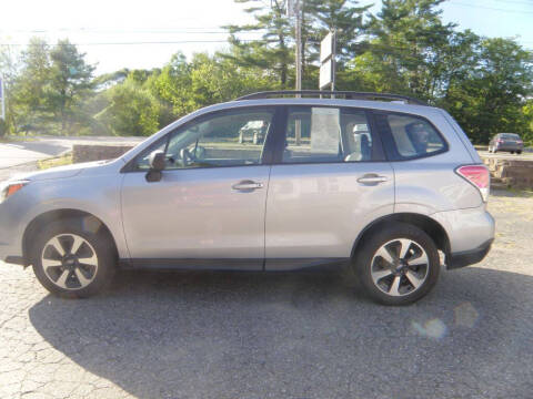 2017 Subaru Forester 2.5i