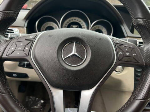 2014 Mercedes-Benz E-Class