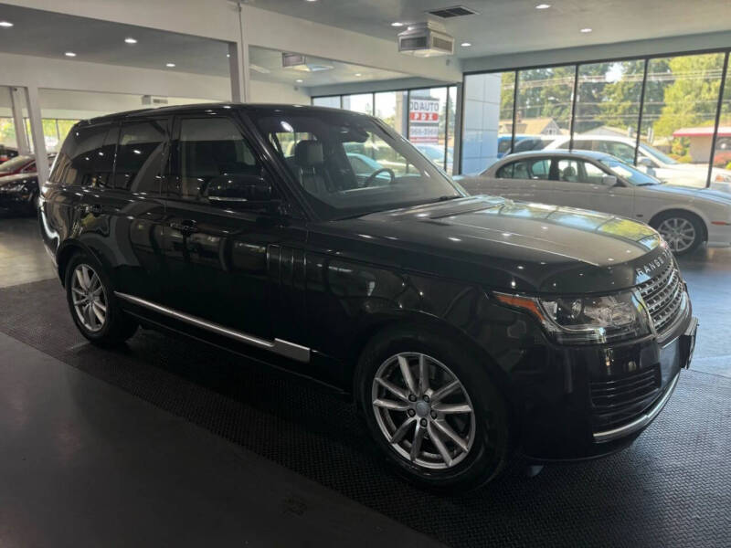 2017 Land Rover Range Rover