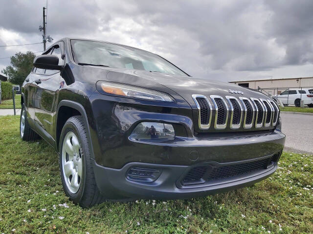 2014 Jeep Cherokee for sale at Affordable Auto in Ocoee, FL