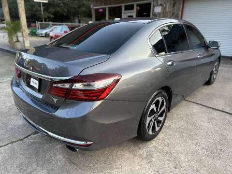 2016 Honda Accord EX-L