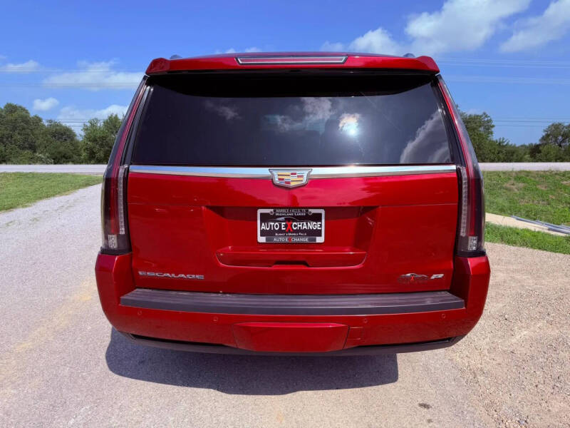 2015 Cadillac Escalade Platinum