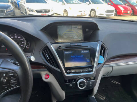 2015 Acura MDX SH-AWD w/Tech