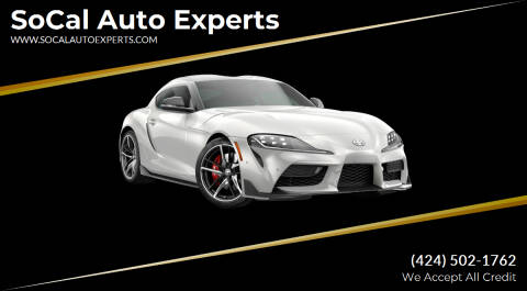 2022 Toyota GR Supra for sale at SoCal Auto Experts in Culver City CA