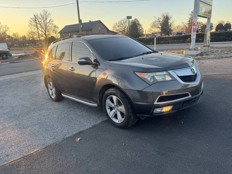 2011 Acura MDX SH-AWD w/Tech