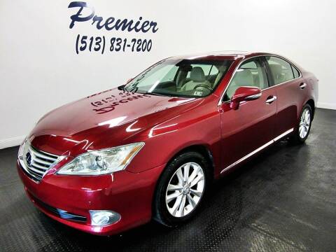 2011 Lexus ES 350 for sale at Premier Automotive Group in Milford OH