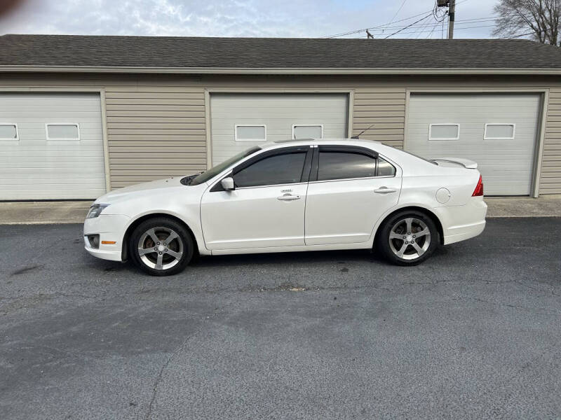 2012 Ford Fusion for sale at Sunset Motors 1 LLC in Yorktown IN