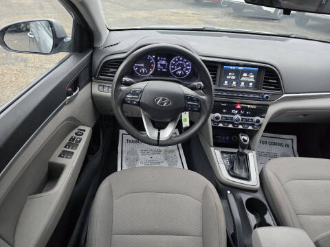 2020 Hyundai Elantra SEL