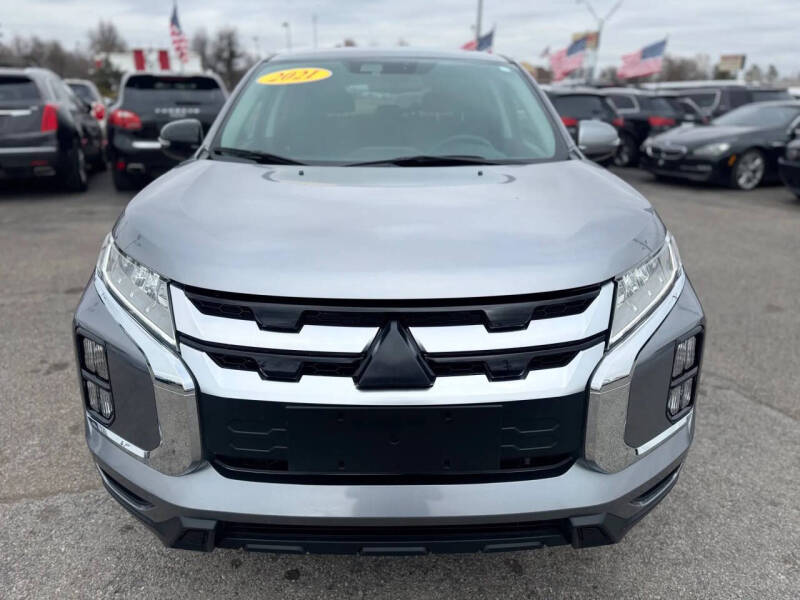 2021 Mitsubishi Outlander Sport