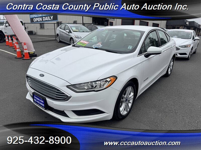 2018 Ford Fusion Hybrid S