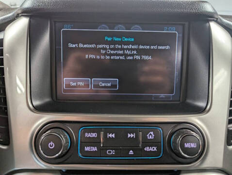 2020 Chevrolet Tahoe Police