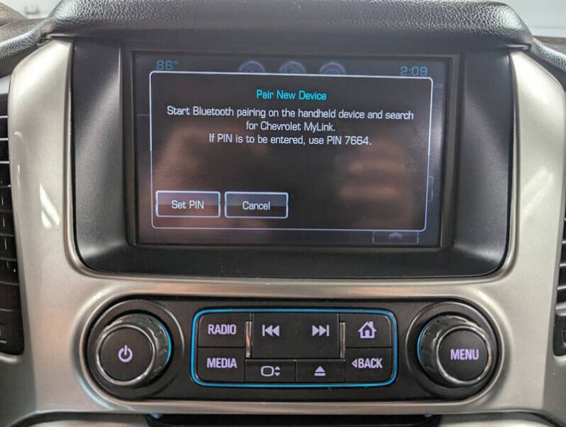 2020 Chevrolet Tahoe Police