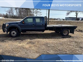 2013 Ford F-450 Super Duty for sale at Four Boys Motorsports in Wadena MN