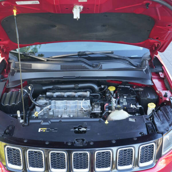 2017 Jeep Compass Latitude