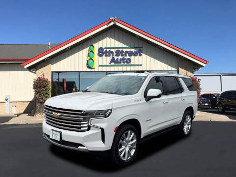 2022 Chevrolet Tahoe High Country