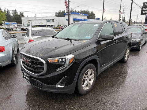 2018 GMC Terrain SLE