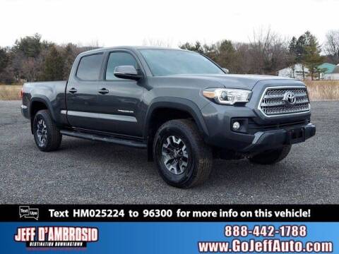 2017 Toyota Tacoma for sale at Jeff D'Ambrosio Auto Group in Downingtown PA
