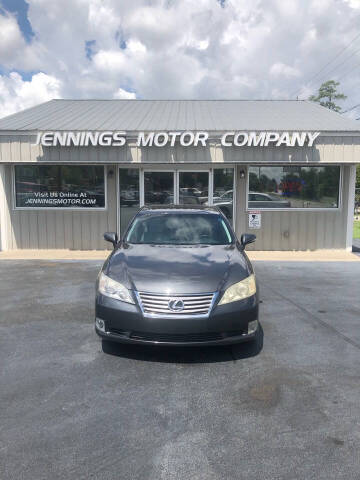 2011 Lexus ES 350 for sale at Jennings Motor Company in West Columbia SC