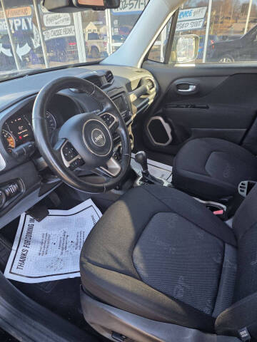 2016 Jeep Renegade Latitude