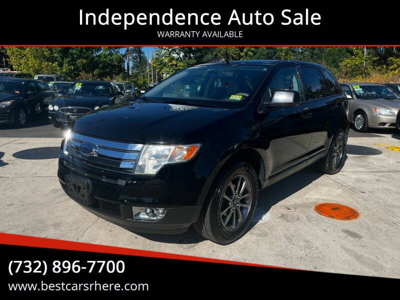 2008 Ford Edge for sale at Independence Auto Sale in Bordentown NJ