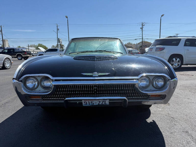 1963 Ford Thunderbird