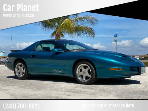 1994 Pontiac Firebird for sale at Car Planet in Troy MI