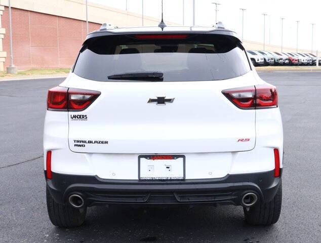 2025 Chevrolet TrailBlazer RS