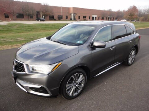 2017 Acura MDX SH-AWD w/Tech