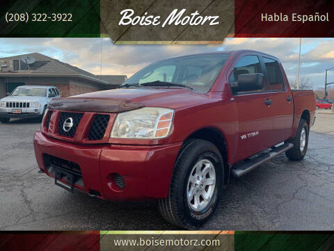 2007 Nissan Titan for sale at Boise Motorz in Boise ID