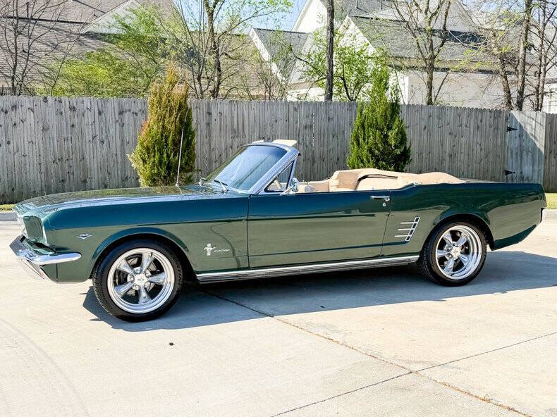 1966 Ford Mustang