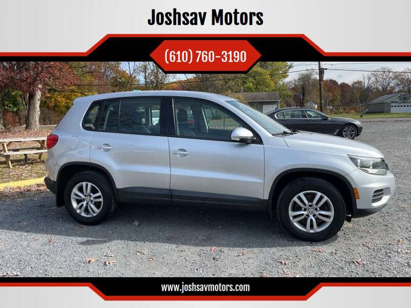 2014 Volkswagen Tiguan for sale at Joshsav Motors in Walnutport PA