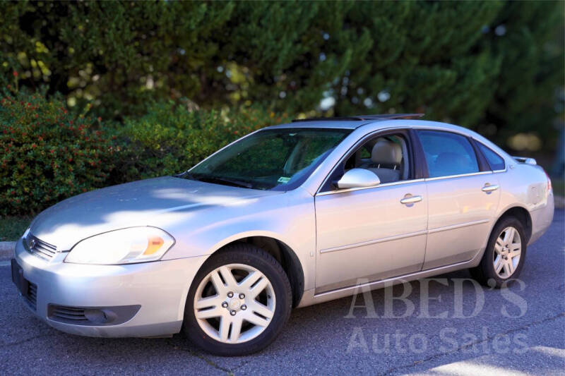2007 Chevrolet Impala LTZ's photo