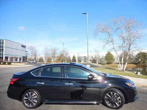 2017 Nissan Sentra SR