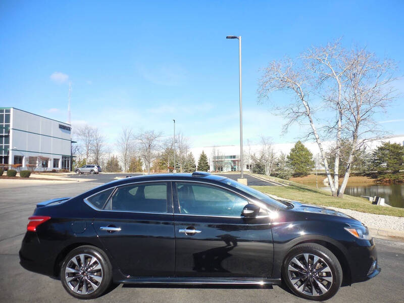 2017 Nissan Sentra SR