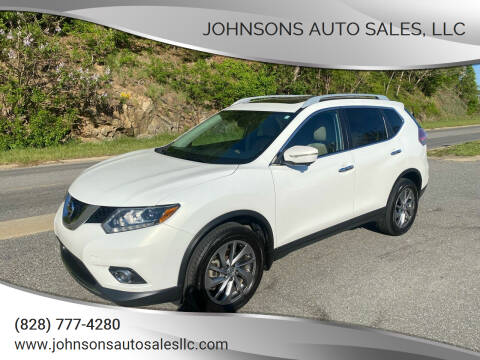 2014 Nissan Rogue for sale at Johnsons Auto Sales, LLC in Marshall NC