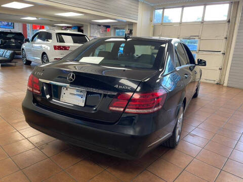 2014 Mercedes-Benz E-Class E 350 Luxury 4MATIC