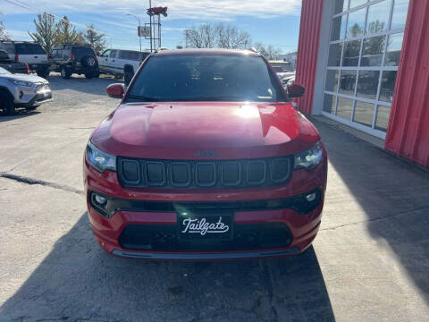 2022 Jeep Compass (Red) Edition