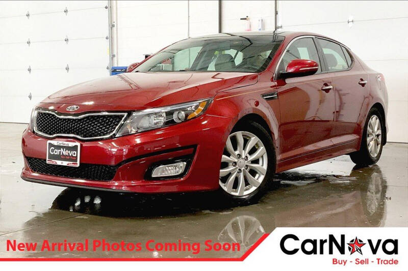 2015 Kia Optima for sale at CarNova in Sterling Heights MI