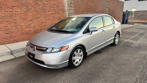 2006 Honda Civic for sale at El Camino Auto Sales in Gainesville GA