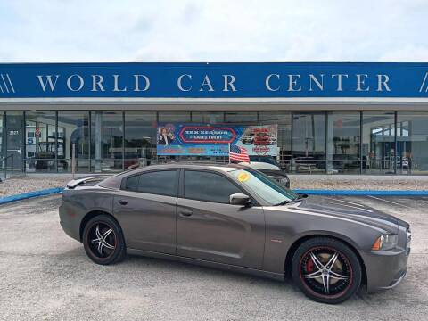 2014 Dodge Charger for sale at WORLD CAR CENTER & FINANCING LLC in Kissimmee FL