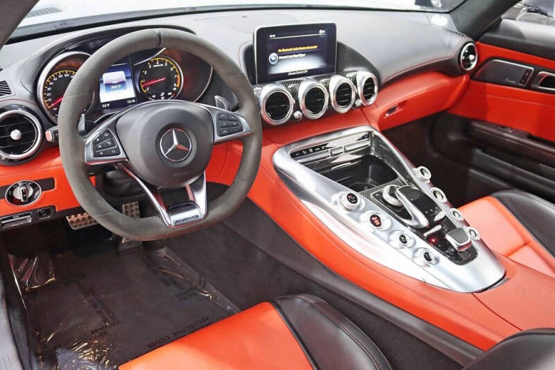 2016 Mercedes-Benz AMG GT S