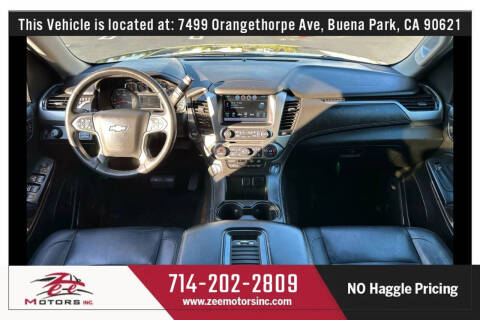 2016 Chevrolet Tahoe LT