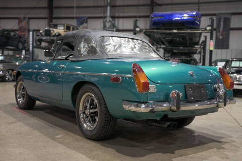 1973 MG B