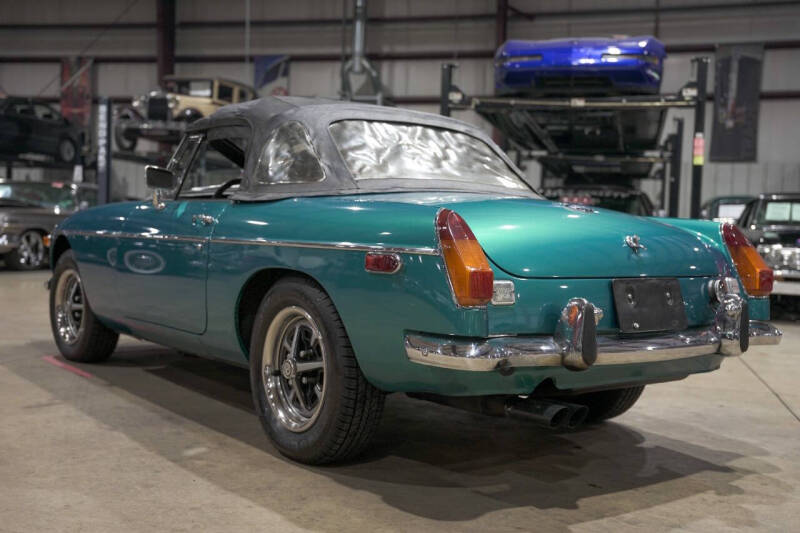 1973 MG B