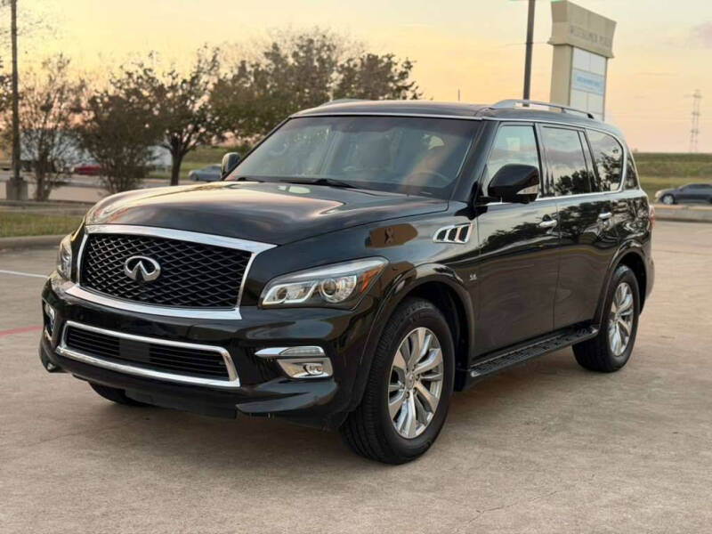 2016 Infiniti QX80